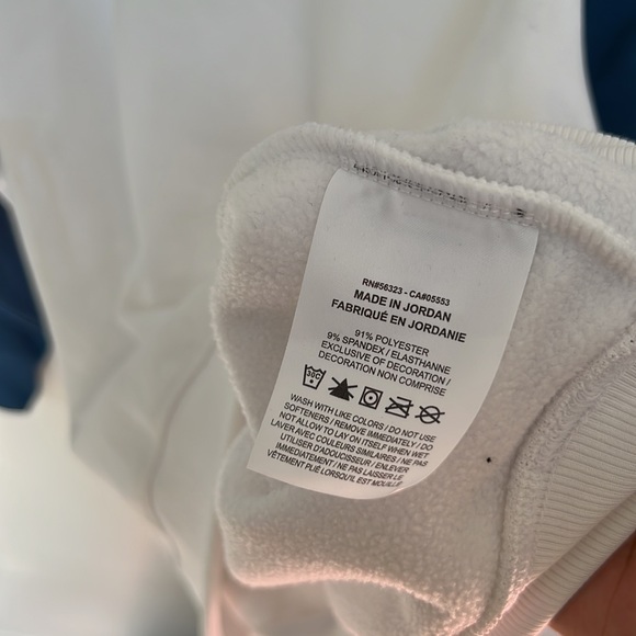 Nike Colour block Fleece lined Crewneck Sweatshirt - Picture 4 of 8